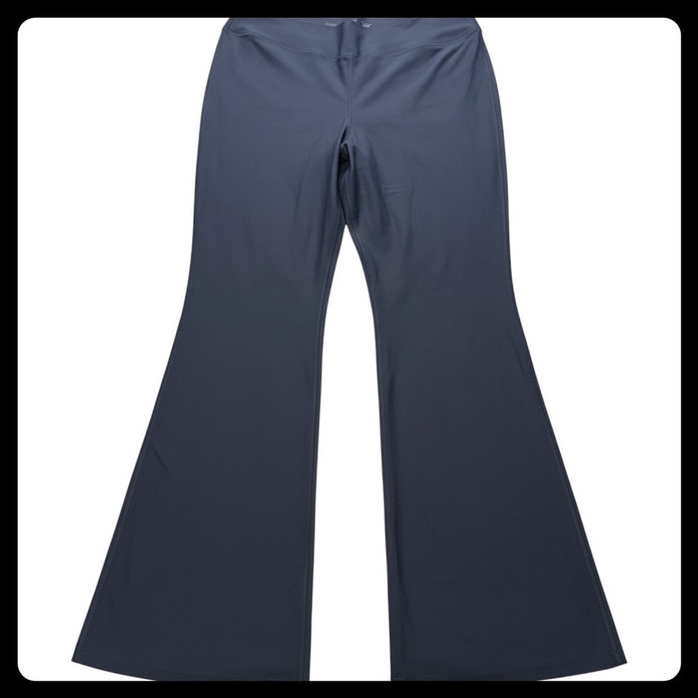 Old Navy Flare Pants Womens XXL Tall Dusk Navy Powersoft Extra High-Rise Legging